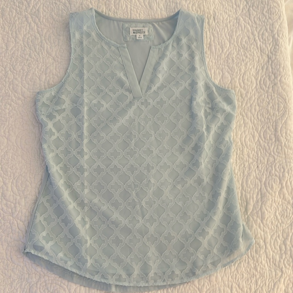 Market & Spruce tank blouse